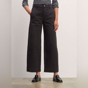 Everlane Wide Leg Crop Pants